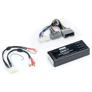 Amazon.com: PAC AOEM-CHR3 System Interface Kit to Add or ... 2007 ram infinity speaker wiring diagram 