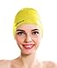 Firesara Swimming Cap for Long Hair, Silicone Swim Cap for Dreadlocks or Short Hair Unisex Premium Earmuffs for Women Men Adult Youths Keeps Hair Clean Ears Dry with Nose Clip and Ear Plugs