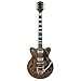 Gretsch G2655T Streamliner Center Block Jr. Double-Cut with Bigsby, Laurel Fingerboard, Broad'Tron BT-2S Pickups Electric Guitar (Right-Handed, Imperial Stain)