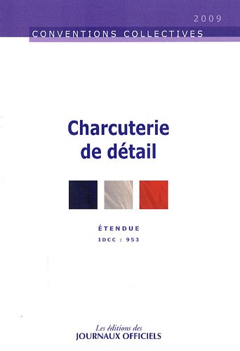 Convention collective nationale, Charcuterie de détail