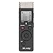 Voice Recorder, MWAY Digital Audio Recording Pen Voice Activated Recorder with MP3 Player,FM Supported,HD Microphone,Super Long 72h Recording,8G Memory,Noise Cancelling for Class,Lectures,Interview