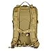 LeisonTac Military Tactical Backpack, Hydration Back Pack, 3 Day Assault Pack, Camping Rucksack with ISO Standard, 42L (Coyote)