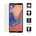 Screen Protector for Samsung A7 2018, 2.5D Edge Clear, 2 Pack,Tempered Glass Screen Protector for Samsung A7 2018, Display Anti Scratch Advanced HD Clarity Work Most Case