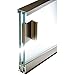 3 ft. Aluminum E-Z Glide Tracks (Price per set)