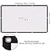 Ylife 84 Inch Projector Screen, 16:9 HD 4K No Crease Portable Video Movie Screen Grommets for Outdoor Indoor Home Theater