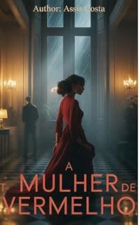 Livro A Mulher de Vermelho