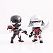 Teenage Mutant Ninja Turtles Metallic 2 Pack Shredder and Foot Ninja