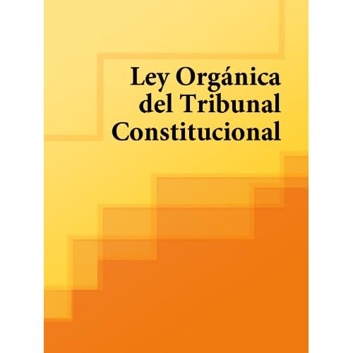 Ley Orgánica del Tribunal Constitucional (España)