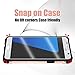 Samcore Galaxy S7 Screen Protector, Case Friendly Full Coverage Anti-Bubble HD Clear Film [2-Pack] [Edge to Edge] for Samsung Galaxy S7