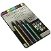 Spectrum Noir Metallic Art Sketching Drawing Colouring Pencils, Multicolours, Pack of 12