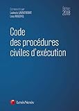 Image de Code des procédures civiles d'exécution 2018