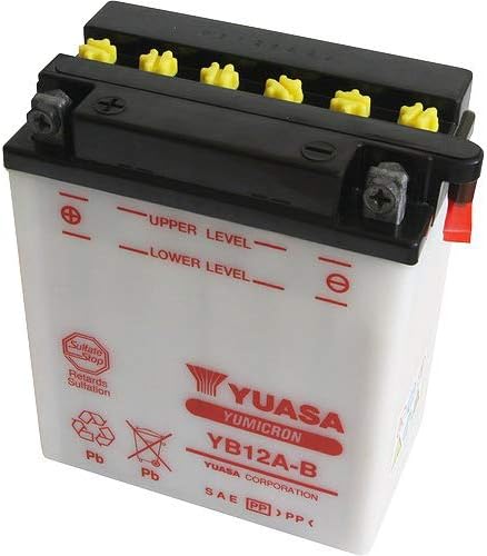 YUASA YB12A-B Battery, other - Image 5