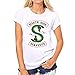 Riverdale Large Southside Serpents Iron on Patches Transfer Paper for DIY Decoration Jacket Hoodie Shirt T-Shirt Clothing (1 Pcs)