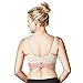 BRAVADO! DESIGNS Women's Maternity Clip and Pump Hands-Free Nursing Bra Accessory, Dove Heather, Small