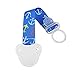 NUK Pacifier Clip, Assorted Colors, 1 pk