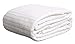 Deluxe 100% Soft Thermal Waffle Weave Blanket - Queen Size - White