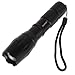 SecurityIng Adjustable Focus 700Lm 5 Modes Flashlight LED Zoomable Waterproof Torch Powered by 1x 18650 or 3x AAA Battery（Battery not Included)