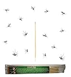 SnowChip Mosquito Incense Sticks – All Natural Insect Repellent Incense – Highly Concentrated Formula and Extremely Effective – Pack of 30