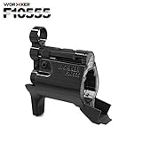 Worker F10555 3D Printing Front Tube Decor for nerf n-strike elite stryfe blaster - Black