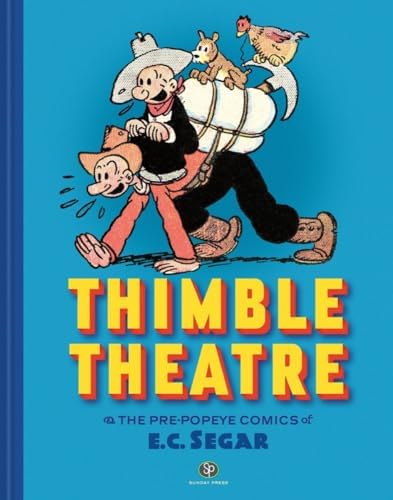 Amazon.com: Popeye Volume 4: Swee'Pea & Eugene the Jeep (The E. C.