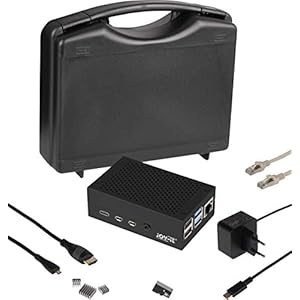 Joy-it Advanced Set incl. power supply, incl. Kühlkörper, incl. HDMI-Kabel, incl. Noobs OS