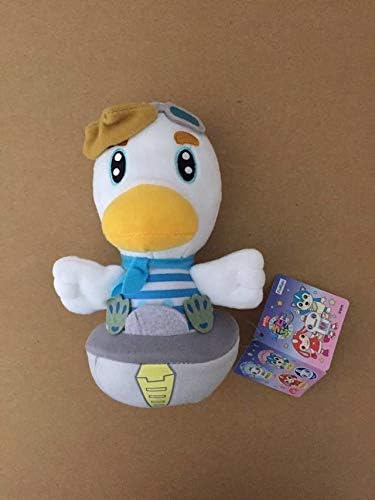 Amazon ガラピコぷ スキッパーさんと一緒 ぬいぐるみ スキッパー アヒル Nhk おかあさんといっしょ ガラピコぷー ぬいぐるみ ホビー