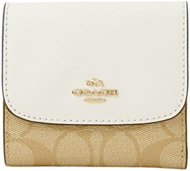 [コーチ] COACH 財布 三つ折り ミニ コンパクト F87589 シグネチャー アウトレット [並行輸入品]