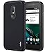 Moto G4 Play Case, OUBA [Dual Layer] [Anti-Drop] Hybrid Defender Shockproof Rugged Premium Protective Case Cover for Motorola Moto G4 Play - Black