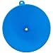 Premier Beer Bong Funnel Holds 40 Ounces, Made in The USA for Drinking Games, Bachelor and Tailgate Parties (7 Funnel Colors to Pick from) (Blue)