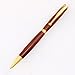 Legacy Woodturning, Fancy Pen Kit - Variety, 20 Pack, Includes 4 Gold, 4 Silver, 4 Copper, 4 Gun Metal, 4 Satin Gold