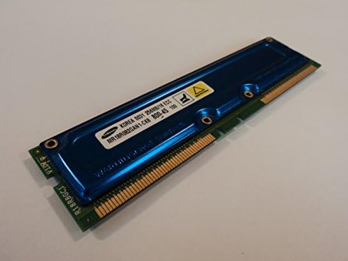 Samsung RAM Memory Module 256MB PC800-45 RDRAM RIMM MR18R082GAN1-CK8