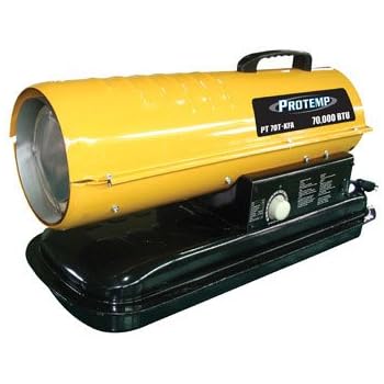Amazon.com: Reddy Heater 55,000 BTU Propane Forced-Air Heater #RLP55VA