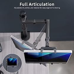 VIVO Universal Tablet Desk Mount, Single Arm
