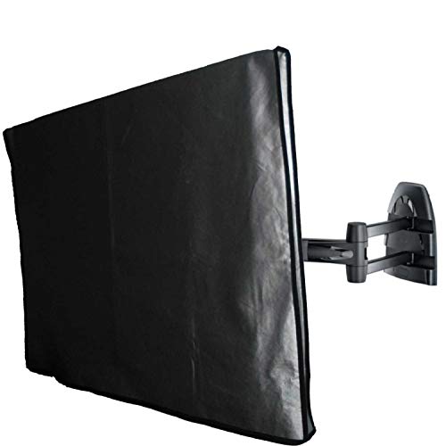 47" Flat Panel TV Cover with pocket for Remote Vinyl Padded Dust Covers. Ideal for Outdoor Locations. (Certified Refurbished) - Thumbnail 5