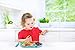 Kids Divided Plate with Utensils - Children's Meal Set with Plate, Fork and Spoon - Mermaid