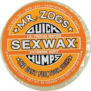 Sex Extremeソフトサーフワックス Wax B01bgluxb2 X Quick Humpsイエロー1 ワックスメンテナンス用品 開店祝い