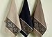 DII Cotton French Jacquard Dish Towels, Set of 3, Decorative Tea Towels for Everyday Kitchen Cooking and Baking-French Macaroons
