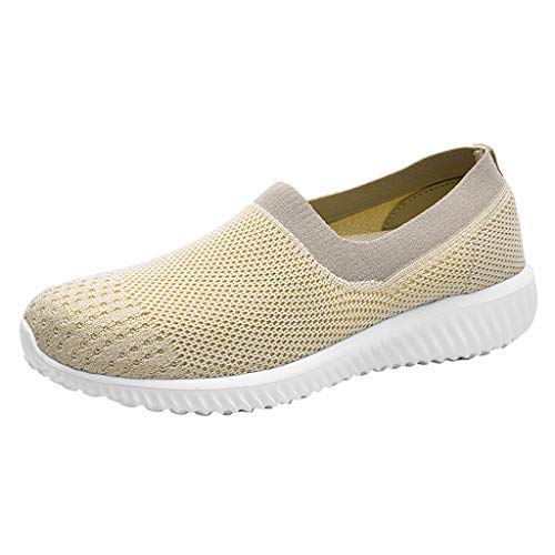 image for Dasuy Women's Athletic Walking Driving Shoes Casual Mesh Comfortable S