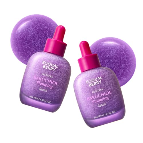 EQQUALBERRY Bakuchiol Plumping Serum