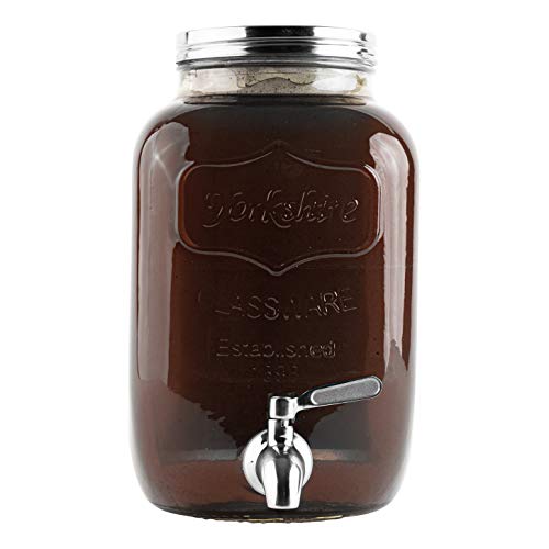 kitchentoolz Gallon Cold Brew Coffee Maker Dispenser 4 Quart Strong