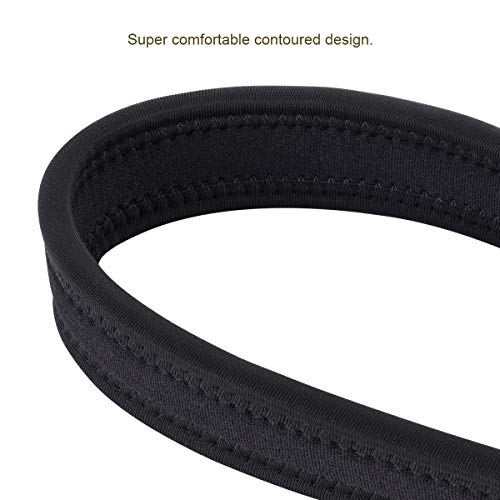 Saxophone Neck Strap, Clarinet Strap EVA Cotton Padded with Metal Hook for Alto, Tenor, Baritone, Soprano Saxophones and Clarinet (10)