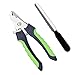 Professional Cat & Dog Nail Clippers and Trimmer with Safety Guard & Free Nail File-Pet Nail Clippers for Small Medium Large Dogs Cats & Puppy Bunny Rabbit Parrot Large Brid