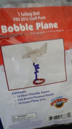 Bobble Plane Craft Kit VBS Craft Amazing Wonder Plane Craft Kit