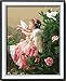 Diy oil painting, paint by number kit- Angels of peace 16*20 inch.