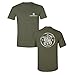 Smith & Wesson Men's Distressed Emblem Logo Tee