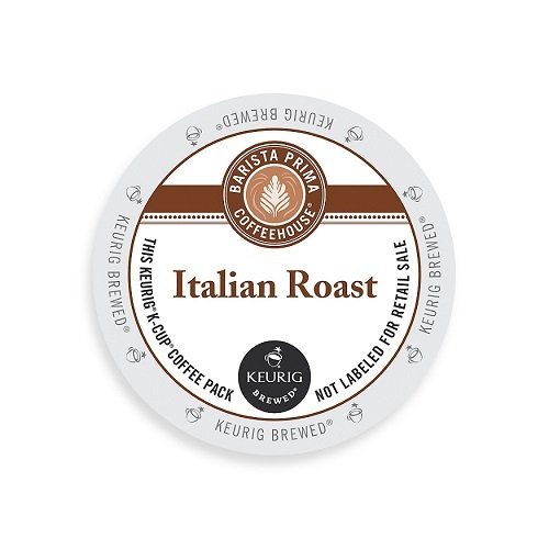 Keurig, Barista Prima Coffeehouse, Italian Roast Coffee, K-Cup packs, 48-Count