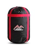 Lixada Compression Sacks Sleeping Bag Storage Stuff Sack Organizer Camping Bag Saving Bag for Travel