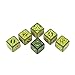 Q WORKSHOP Hordes Circle Oroboros RPG Dice Set 6 x D6