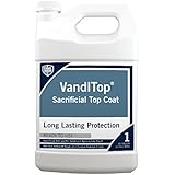 Rainguard International VG-7101 Vandltop Sacrificial Anti-Graffiti PROTECTIVE Coating 1 gal Removal Without Chemicals â€“ Painted & Unpainted Concrete, Block, Brick, Stucco, Wood, Clear