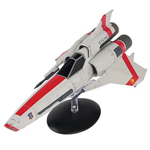 Battlestar Galactica Ships Viper MK II with Collector Magazine